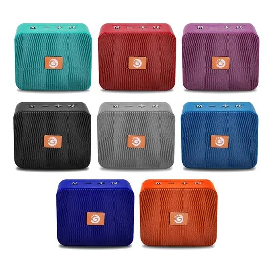 Parlante Portátil Everest Pocketboom Inalámbrico Bt/fm