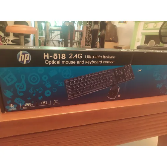 Teclado Y Mouse Inalambrico Hp