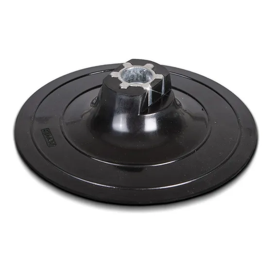 Disco Para Amoladora 115 C/velcro Kwb 49487014 Color Negro