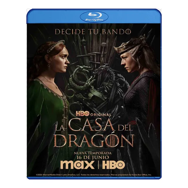 House Of The Dragon Season 2 / 2xbd25 Latino