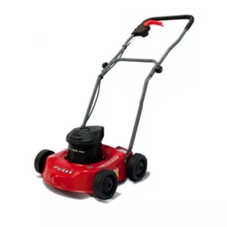 Cortadora de pasto eléctrica Petri 3003072 de 1 hp y 220V color rojo/negro