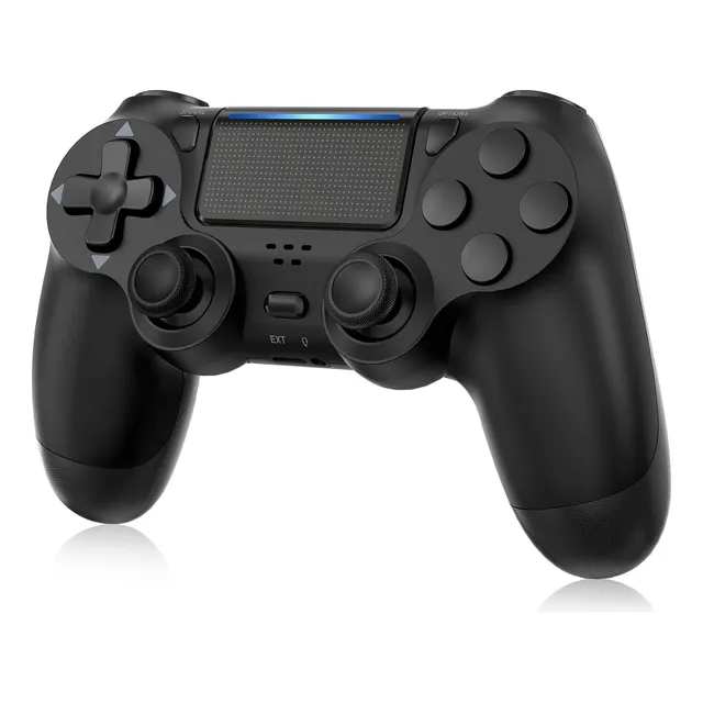Control Para Ps4 Negro Compatible Ps-4 + Cable Usb