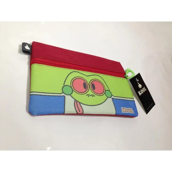 Cartuchera Escolar Infantil Sapito Kool Kingpc4
