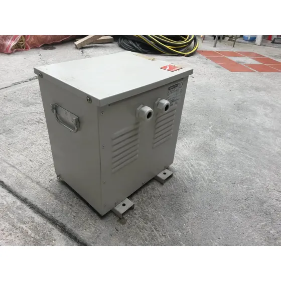Transformador Seco Monofasico 277 / 120 Voltios, 5000 Va