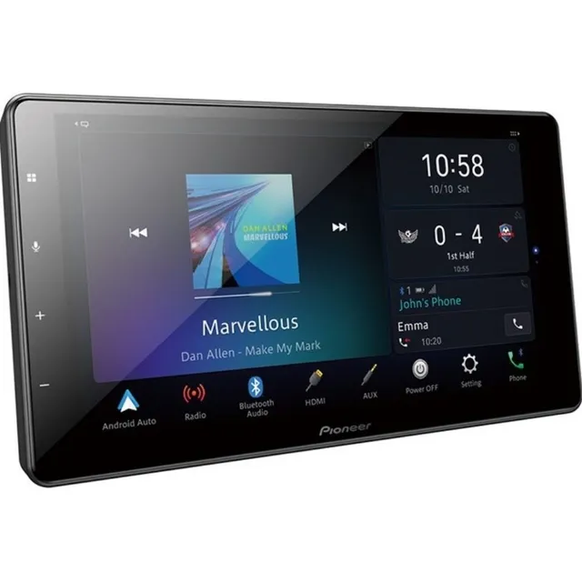 Pioneer Autoradio Bluetooth Dmh-zs9350bt