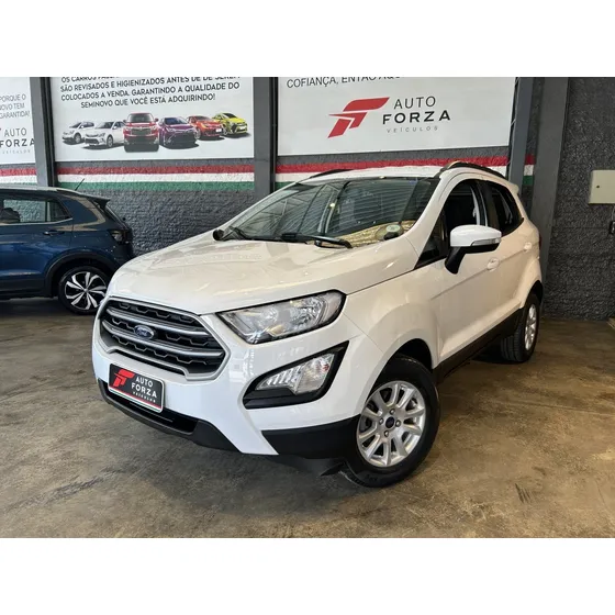 Ford Ecosport 1.5 Ti-vct Flex Se Manual