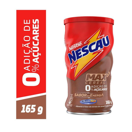 Achocolatado Nescau Max Nestlé 165g