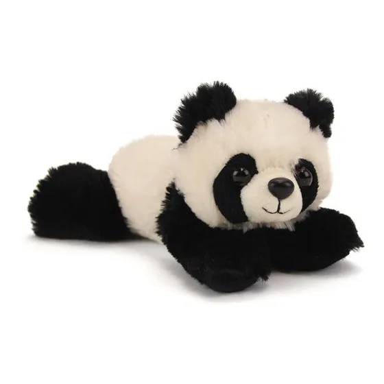 Peluche Panda Gigante Hugems Mini Wild Republic Po Negro/blanco
