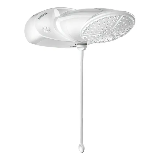 Ducha Chuveiro Eletrônica Top Jet Turbo Lorenzetti Cor Branco 220V