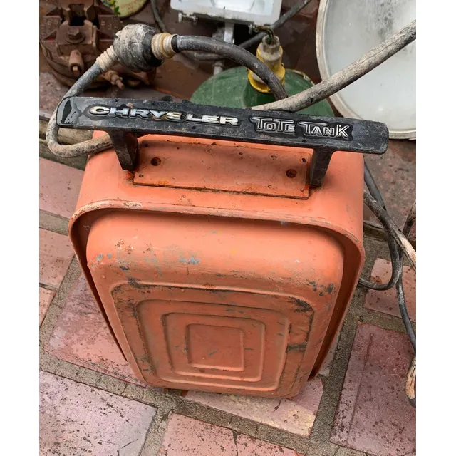 Tanque Auxiliar Lancha Gasolina Usado