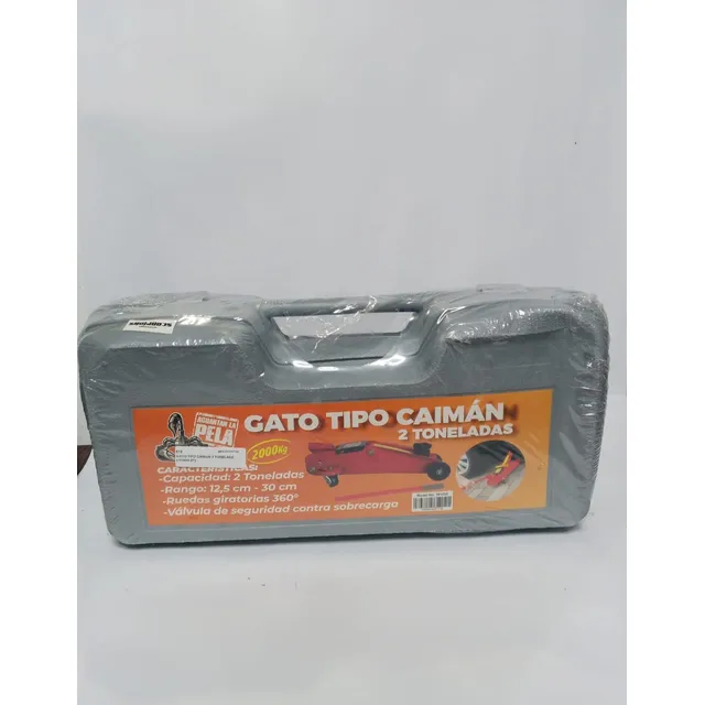 Gato Tipo Caiman 2 Toneladas