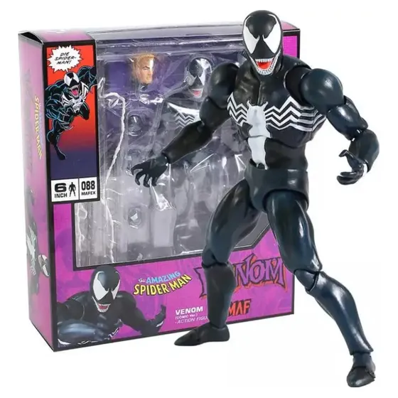 Venom Mafex Marvel Amazing Spiderman Bootleg (Reacondicionado)