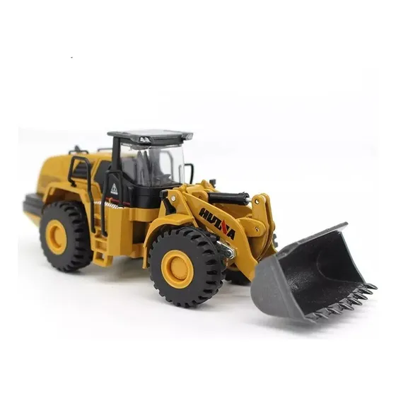 Huina 1813 Cargador Frontal De Metal A Escala 1:60