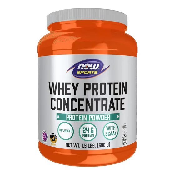 Suplemento Now Foods Concentrado Proteína De Suero De Leche
