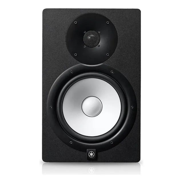 Yamaha Monitores De Estudio Hs7 Negro Por Unidad