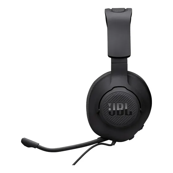 Fone Headset Gamer Com Fio Jbl Quantum 100m2 C/ Microfone Cor Preto