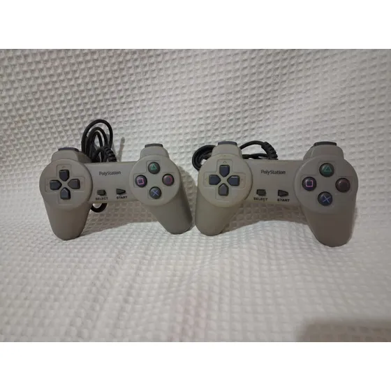 Par Controles Polystation 1 Fat Raros