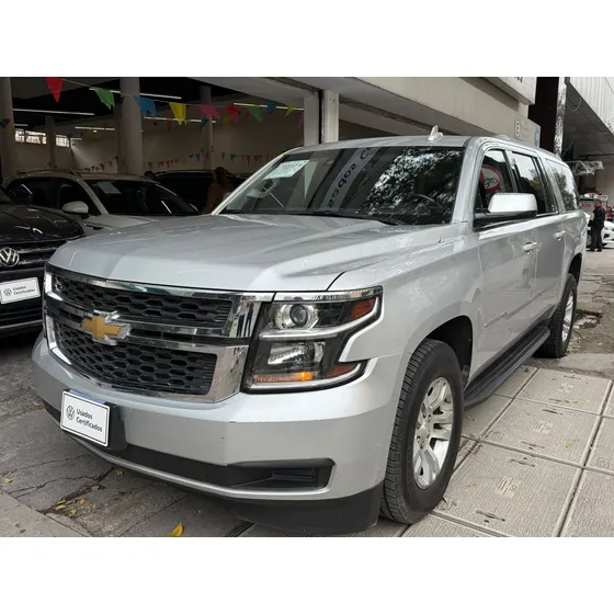Chevrolet Suburban 5.4 Lt Piel Cubo At