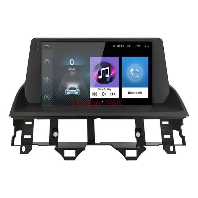 Zk Radio Android Carplay 4+64 Mazda 6 2004-2009