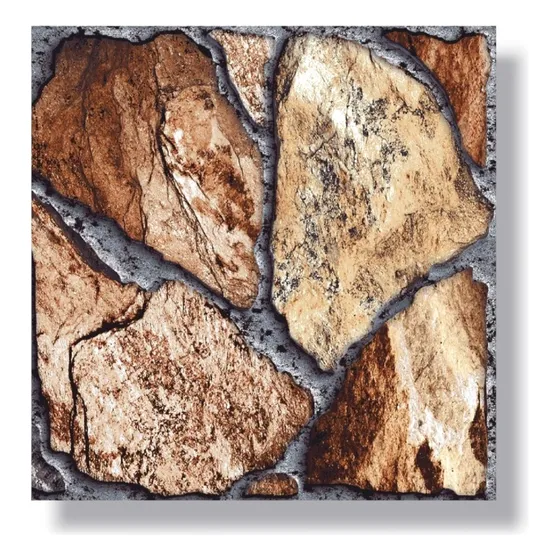 Ceramica Oferta Piedras Laja Antideslizante 44x44 Cm. 