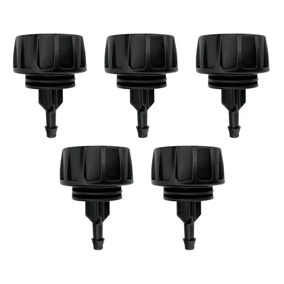 Pauete 5 Tubo Riego Goteo 1 4 Grifo Adaptador Manguera 3