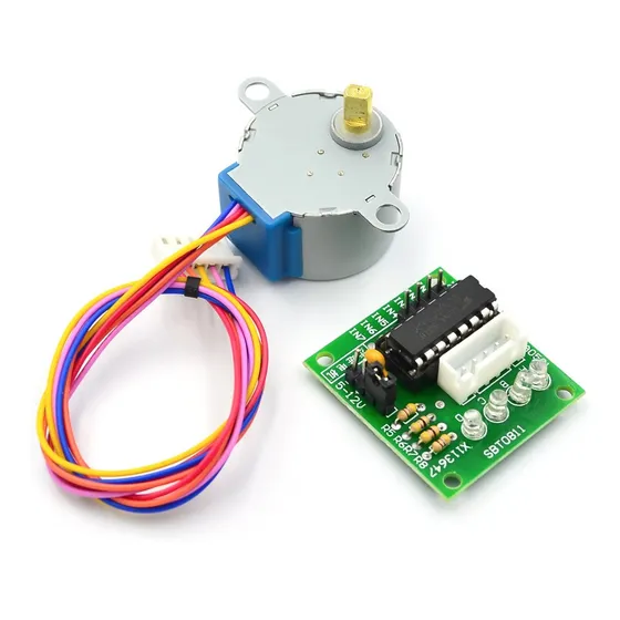 Motor Stepper Paso A Paso 5v 28byj-48 + Driver Uln2003 Verde