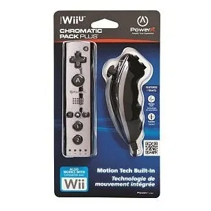 Controlador Plus Power A Cromática Pack Para Nintendo Wii U