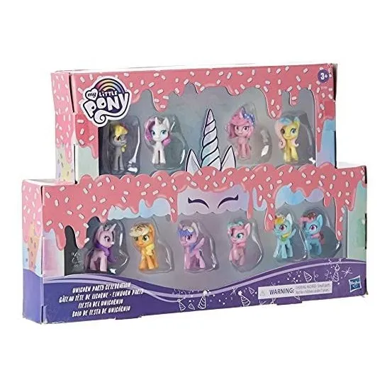 My Little Pony Unicorn Party Celebration Mini Figura W3pbl