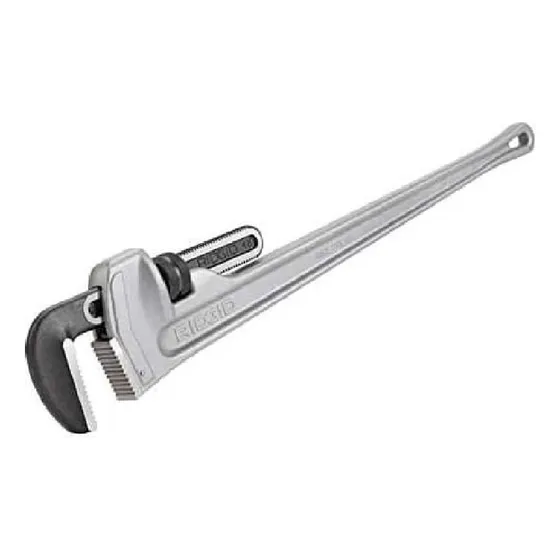 Llave De Tubo Aluminio 18  Ridgid 31100