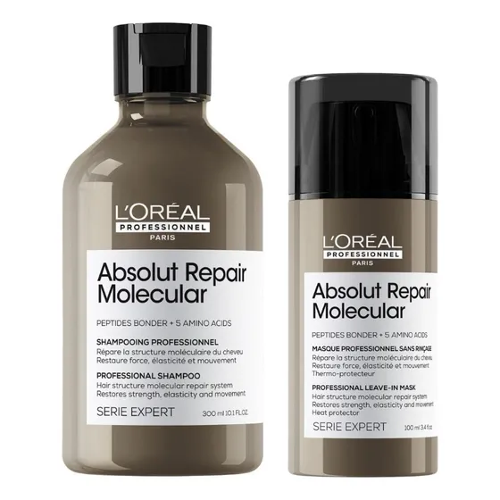 Set Absolut Repair Molecular L'oréal Professionnel