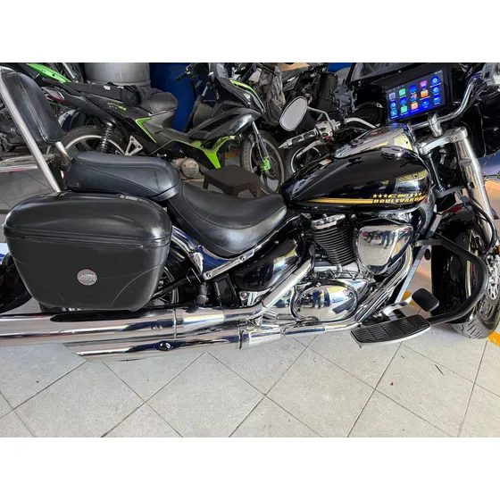Suzuki Boulevard C50 2018 Cuenta Con Fairing Y Pantalla