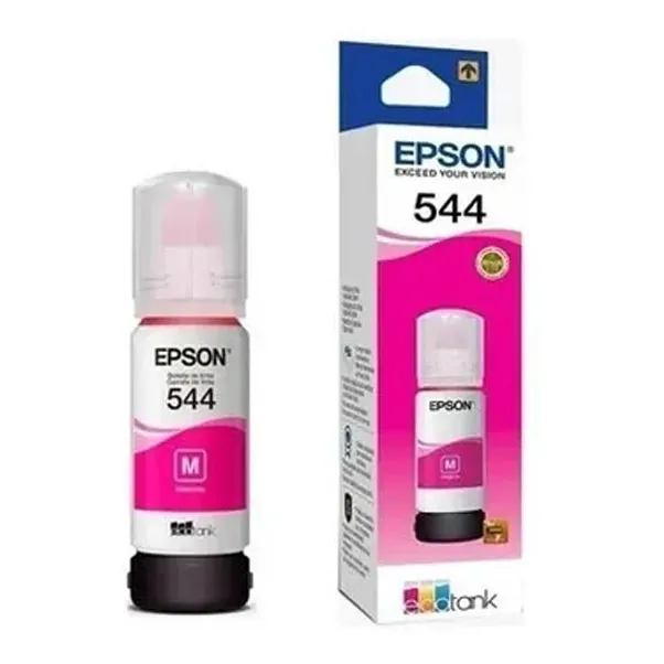 Botella  Tinta Magenta Original Impresora Epson L3150 L3110