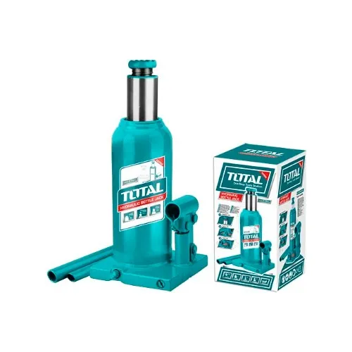 Gato Hidráulico Tipo Botella 12 Ton Marca Total Tht109122
