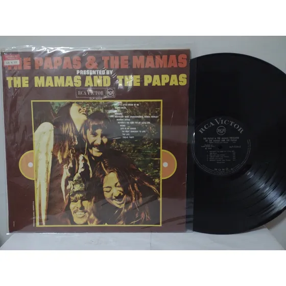 Lp The Mamas & The Papas - The Papas And The Mamas Present 
