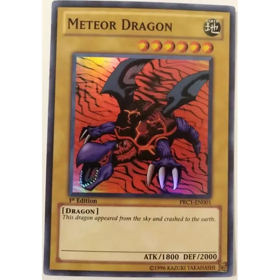 Meteor Dragon - Super Rare     Dragón Meteoro