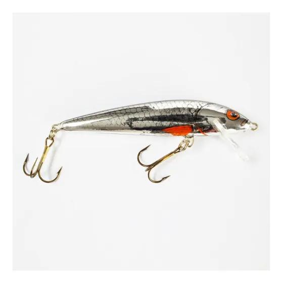 Pack  3 Señuelo Salmo Sinking Minnow 7 Cm  Plata Coscorron