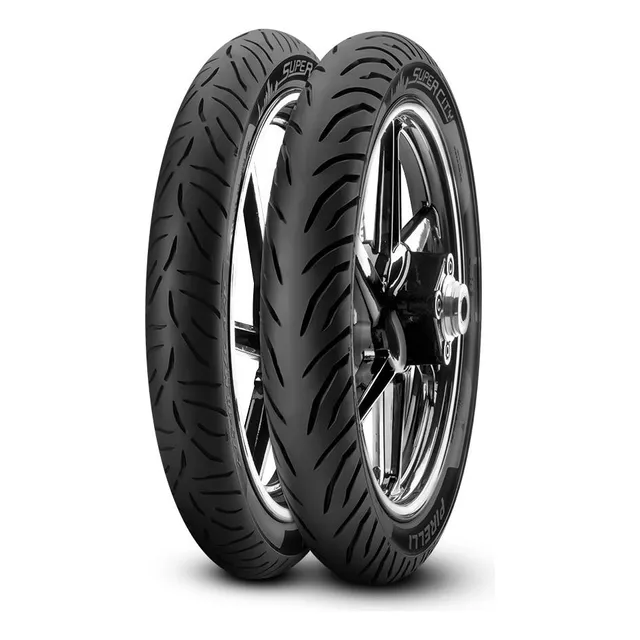 Kit cubiertas pirelli super city honda wave 110 s           