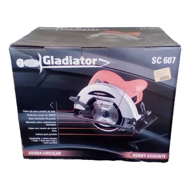 Sierra Circular 7.1/2  1500w Sc607 Gladiator