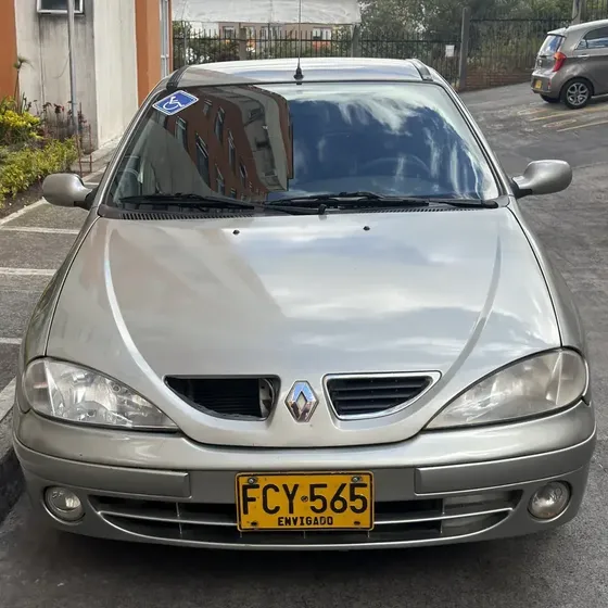 Renault Megane 2007 1.4 Unique