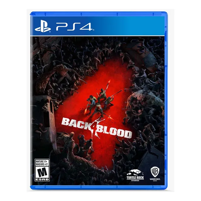 Back 4 Blood Standard Edition Warner Bros PS4 Físico