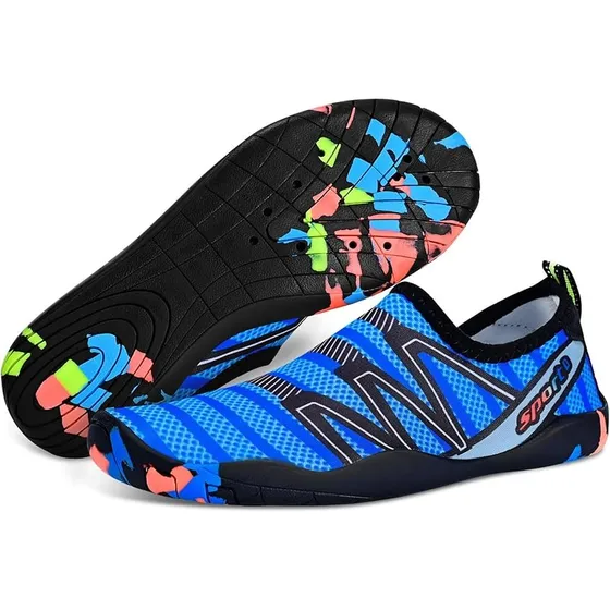 Zapatos Agua Acuáticos Hombre Mujer Playa Piscina Rio Agua