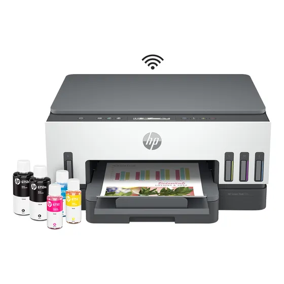Impresora Multifunción Hp Smart Tank 720 Blanco