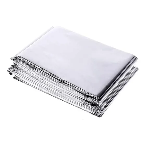 Papel Lámina Reflectante Para Plantas Mylar (130x210cm)