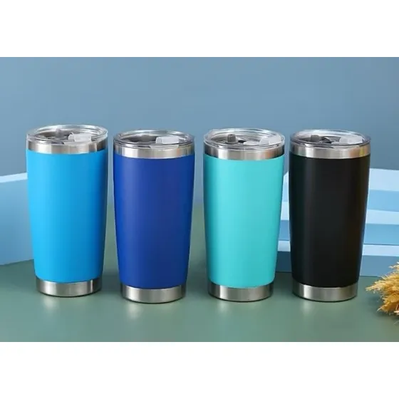 Vasos Térmicos  Vineros 600ml Acero 12k Inoxidable