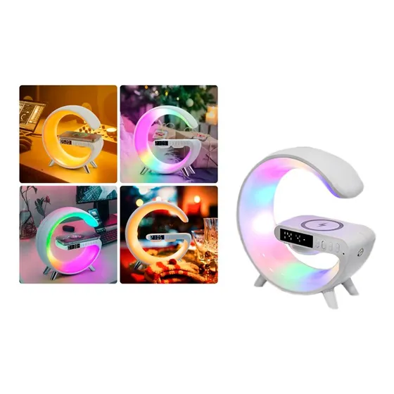 Lampara Despertador Corneta G Mini Rgb G63