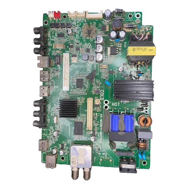 Placa Main Tv Hitachi Cdh Le40smart08