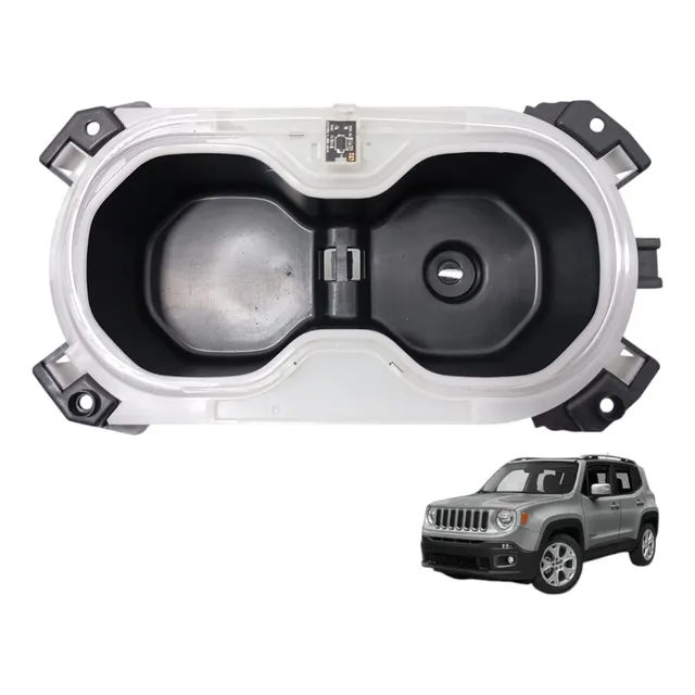 Porta Copos Console Led Iluminacao Renegade 2016 Long Usado