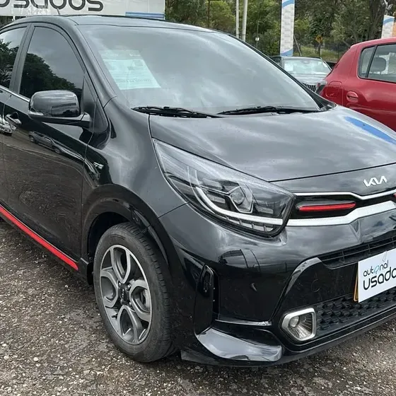 Kia Picanto New Picanto Gt Line 1.2 Aut 5p usado en Chía