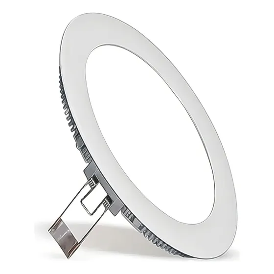 Foco Panel Plafon Led Embutido Redondo 12w Luz Blanca Fria Color de la luz Blanco frío