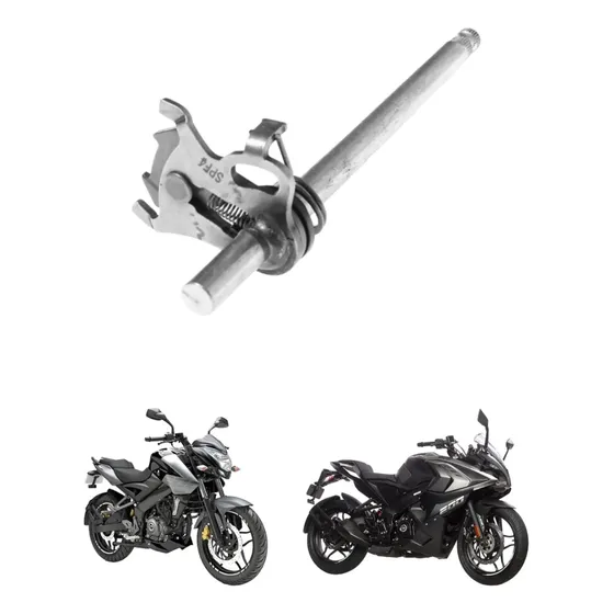 Flecha De Eje Selector De Cambios P/bajaj Pulsar As200 Rs200